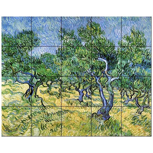 Van Gogh "Olive Trees III"